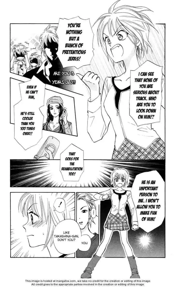 Gokuraku Doumei Chapter 8 18